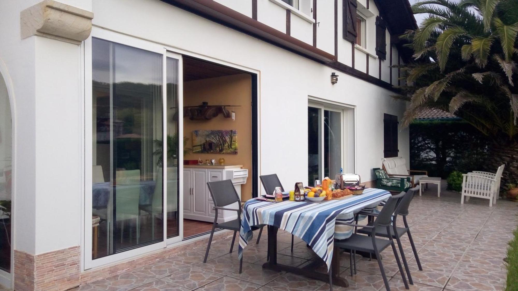 Chambre Et Petit Dejeuner A Socoa Urrugne Zewnętrze zdjęcie